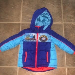 Thomas the Train Boys Winter Jacket